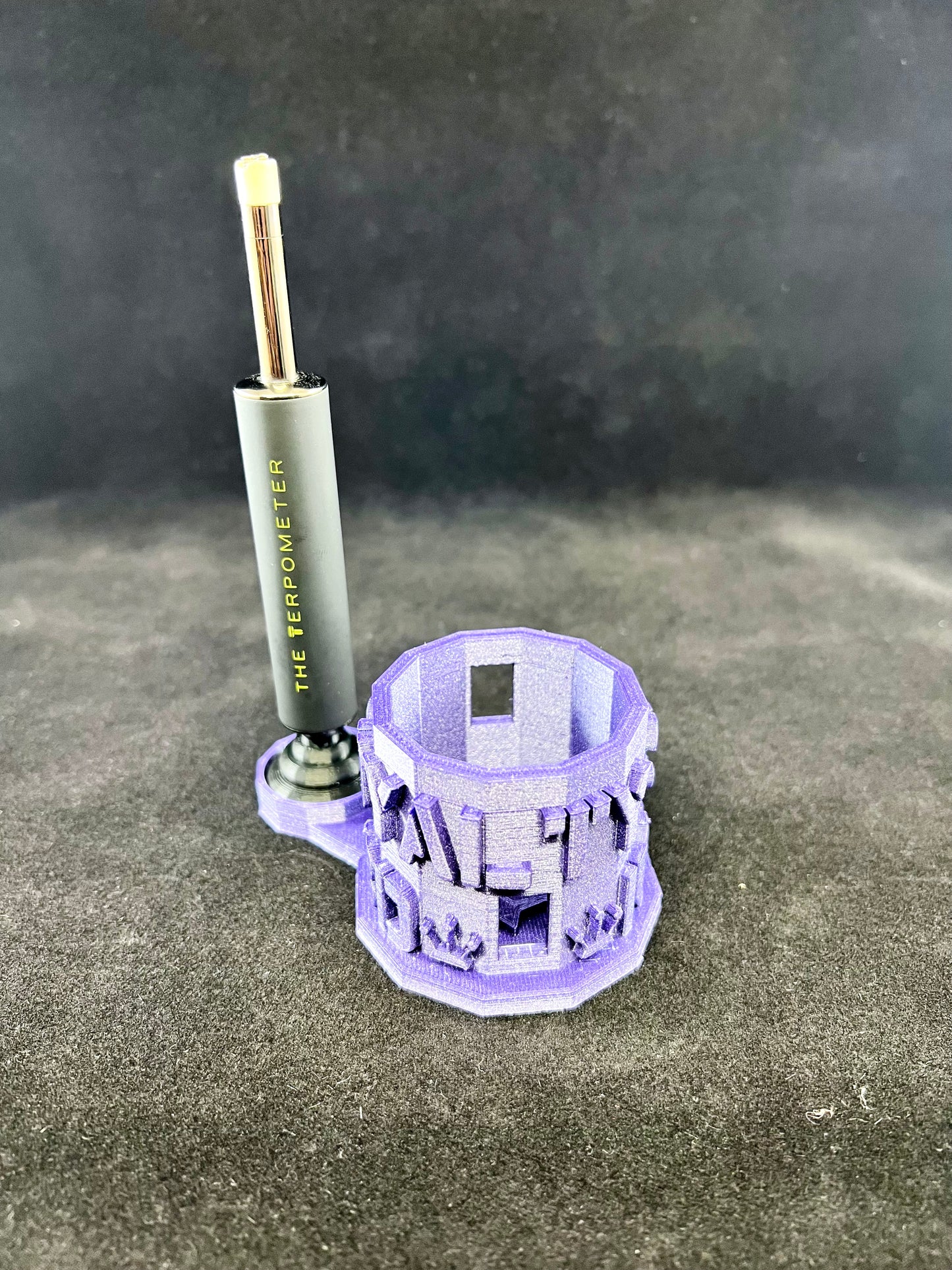 Terpometer Q-Tip Jar