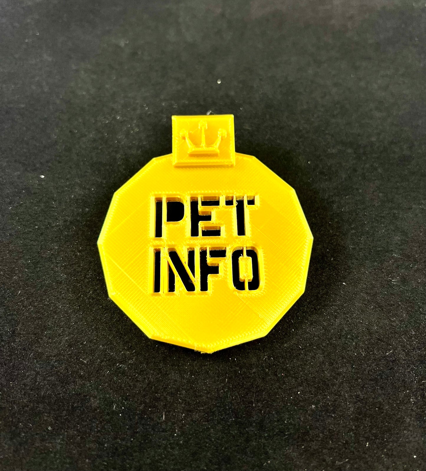 Pet Pendant/Tag