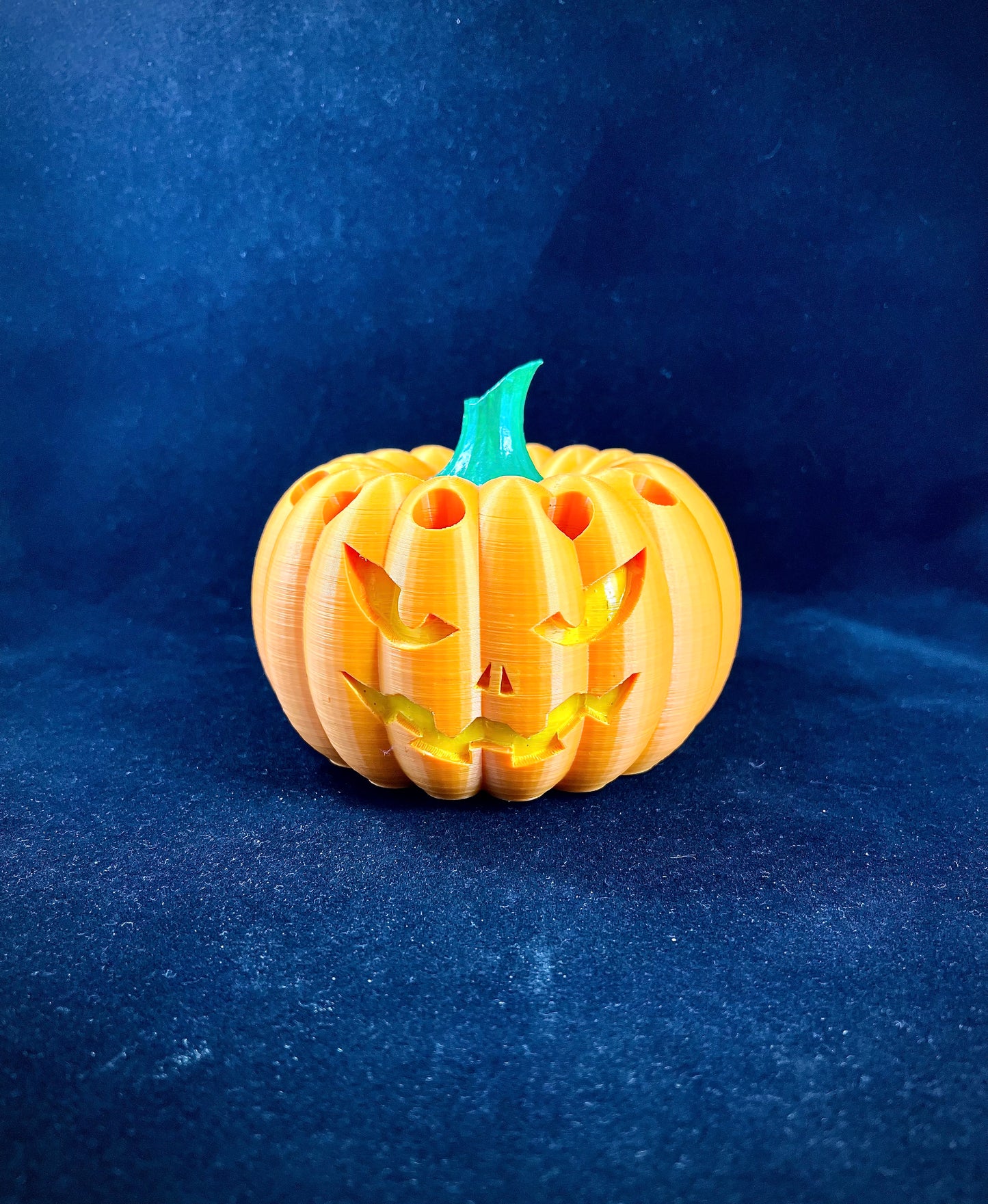 Jack O' Lantern Pen Holder