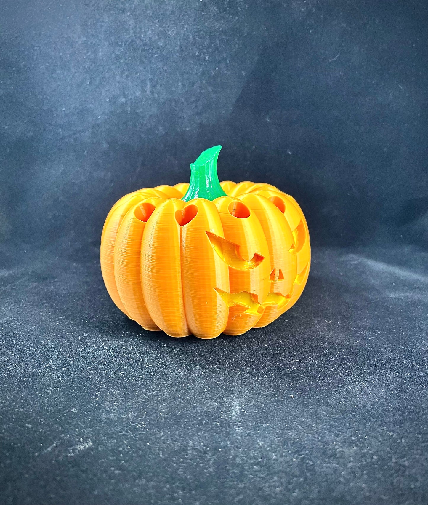 Jack O' Lantern Pen Holder