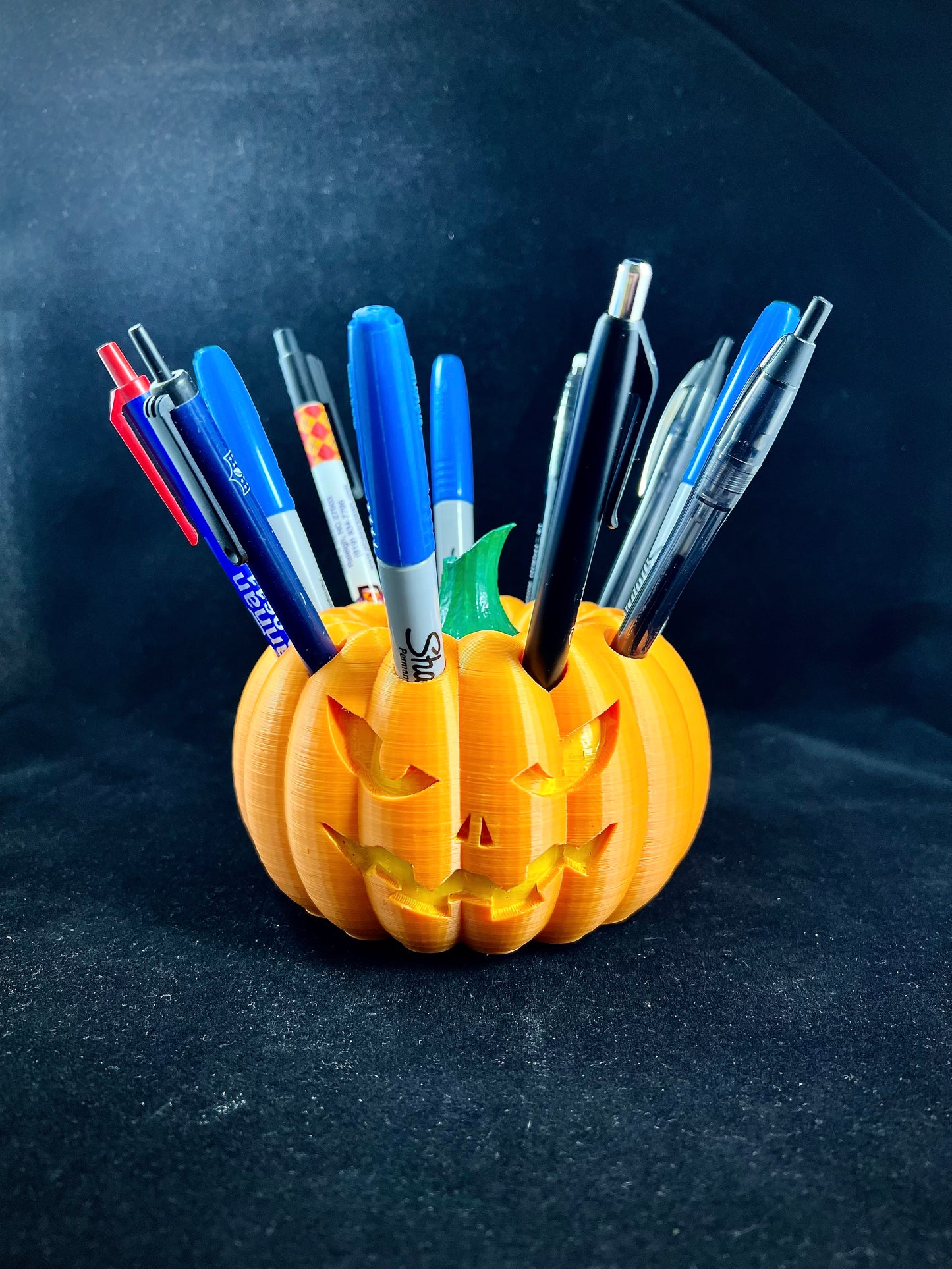 Jack O' Lantern Pen Holder