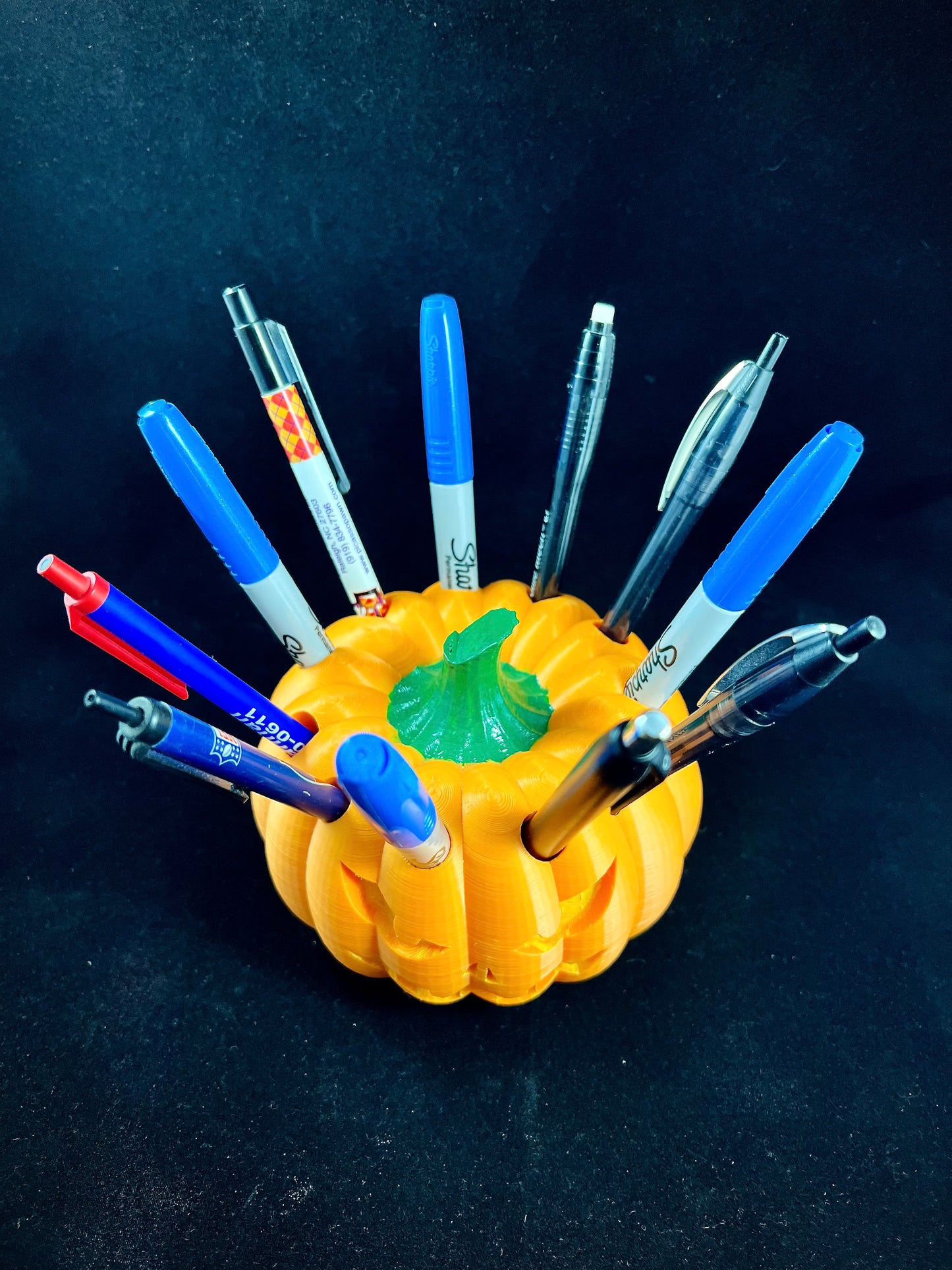 Jack O' Lantern Pen Holder