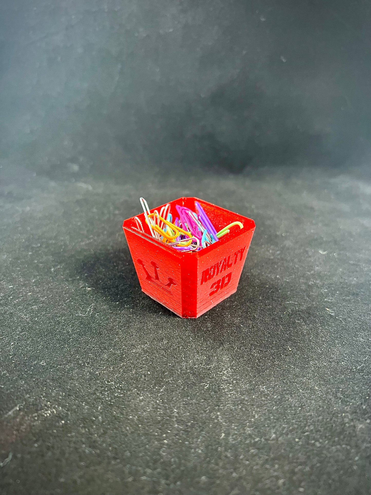 Paper Clip Dish~ Square